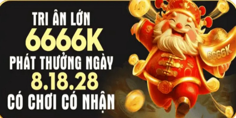 Những khuyến mãi hấp dẫn được nhà cái triển khai thường xuyên