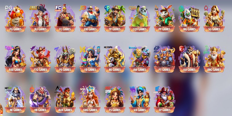 Danh mục các tựa game nổi bật rất được yêu thích tại nền tảng